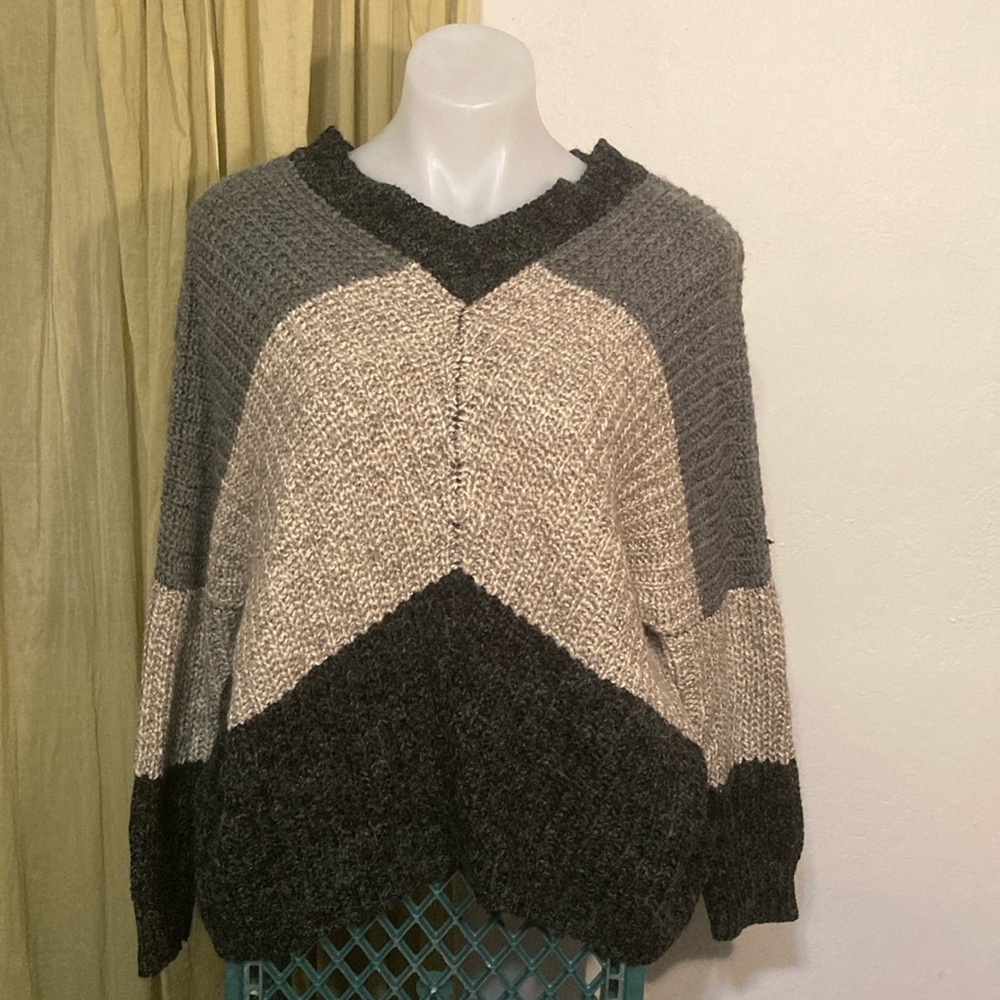 Baciano by Bacci oversized  wool blend sweater Large